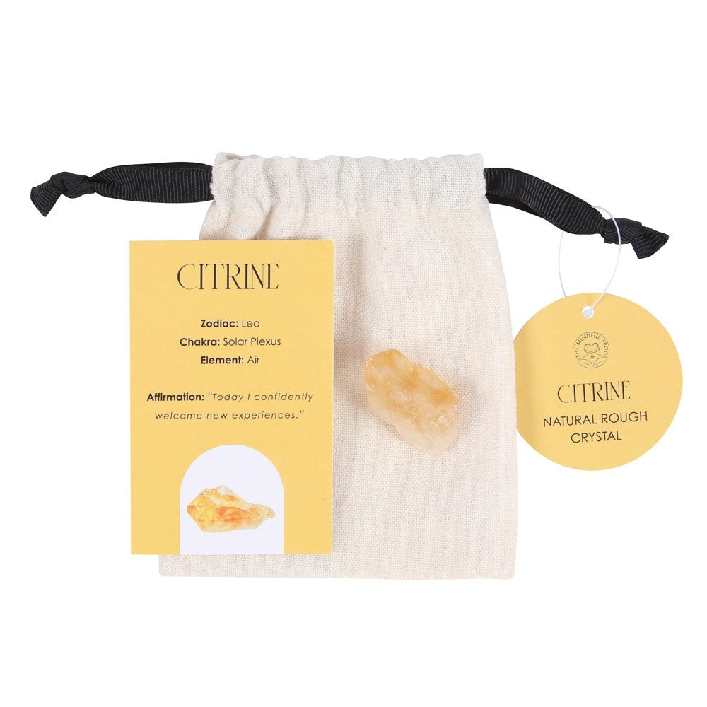 CITRINE HEALING ROUGH CRYSTAL- To Improve Confidence, Boost Energy & Reduce Tension